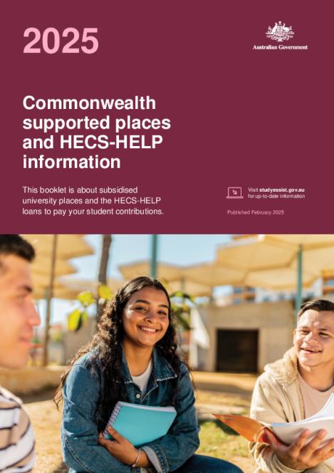 2025 Commonwealth supported places and HECS-HELP information booklet.pdf